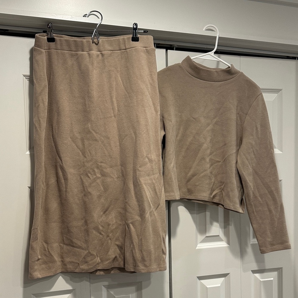 Sweater set